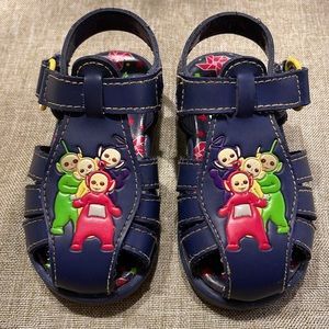 Vintage Teletubbbies Sandals